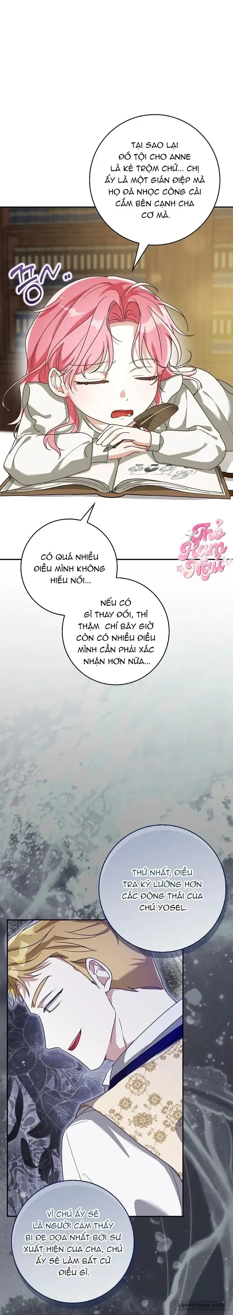 Tôi Sẽ Cố Gắng Cứu Cha Chapter 11 - Trang 16