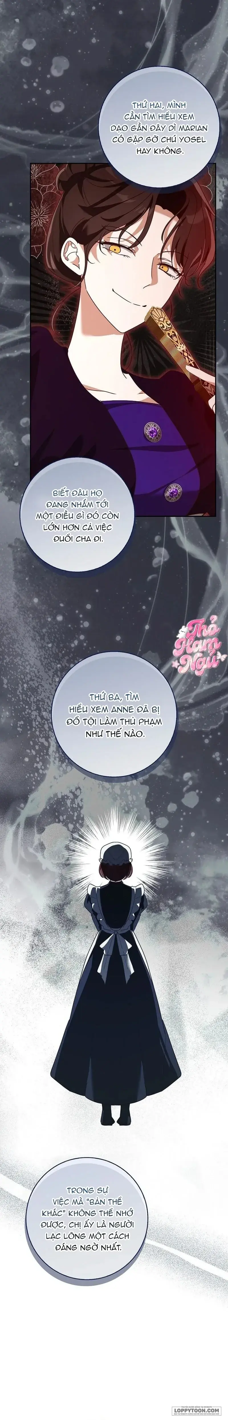 Tôi Sẽ Cố Gắng Cứu Cha Chapter 11 - Trang 17