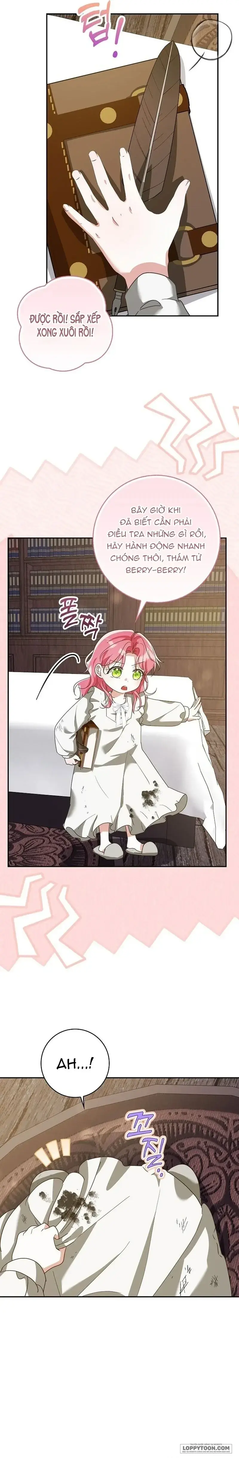 Tôi Sẽ Cố Gắng Cứu Cha Chapter 11 - Trang 18
