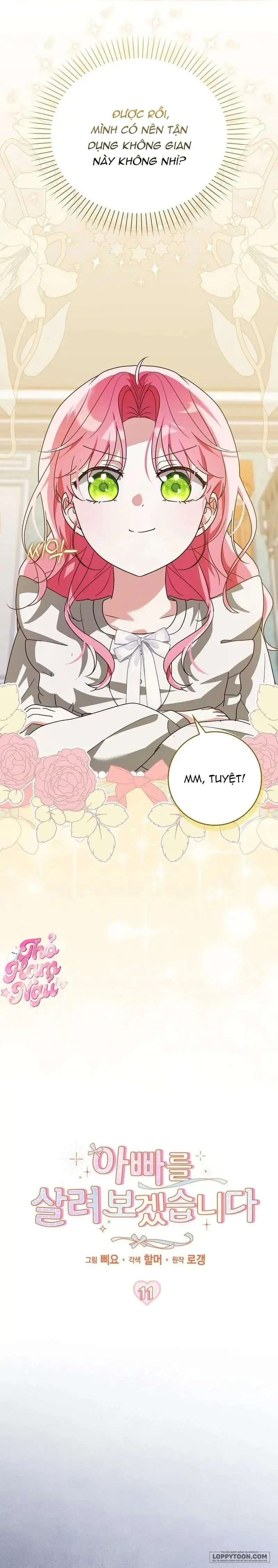 Tôi Sẽ Cố Gắng Cứu Cha Chapter 11 - Trang 3