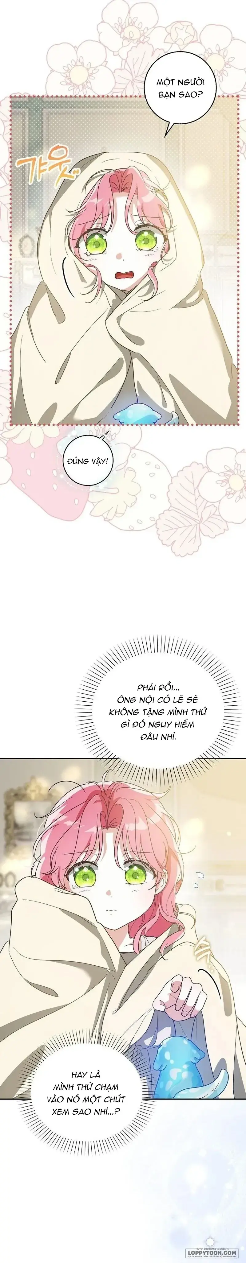 Tôi Sẽ Cố Gắng Cứu Cha Chapter 11 - Trang 33