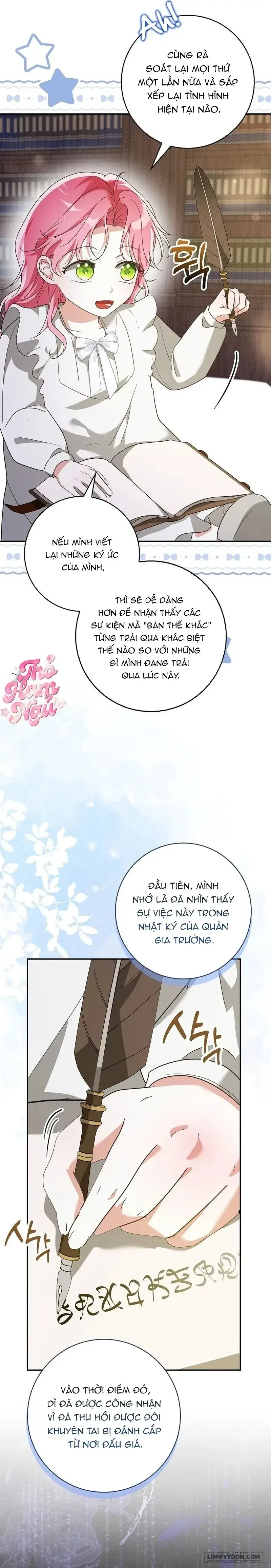 Tôi Sẽ Cố Gắng Cứu Cha Chapter 11 - Trang 8