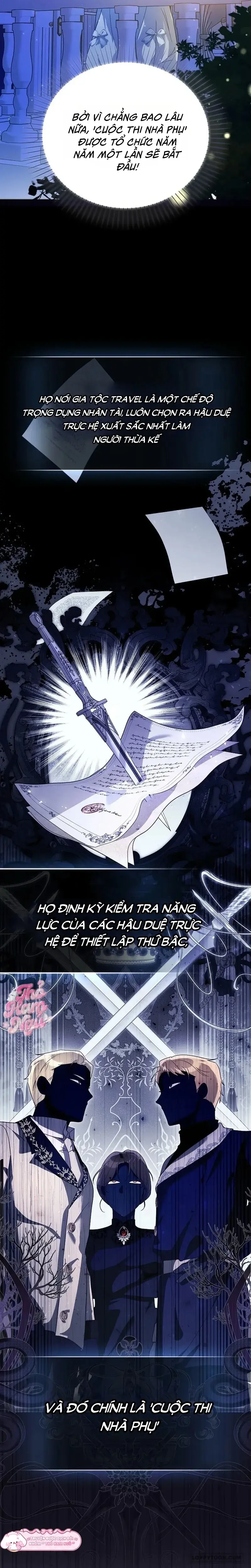 Tôi Sẽ Cố Gắng Cứu Cha Chapter 3 - Trang 10