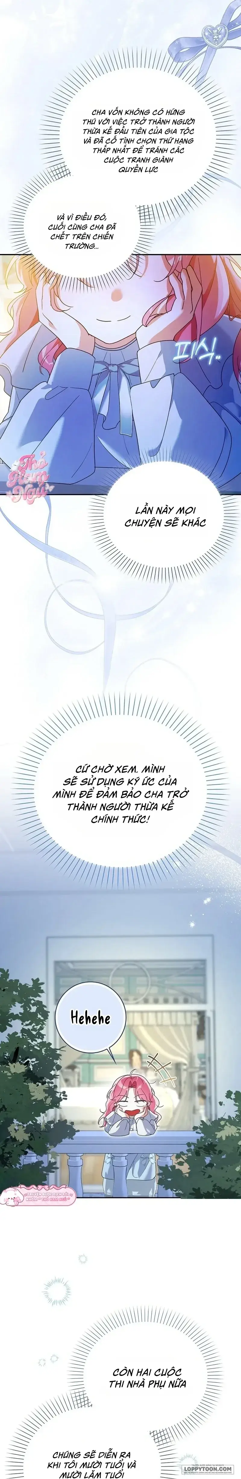 Tôi Sẽ Cố Gắng Cứu Cha Chapter 3 - Trang 12