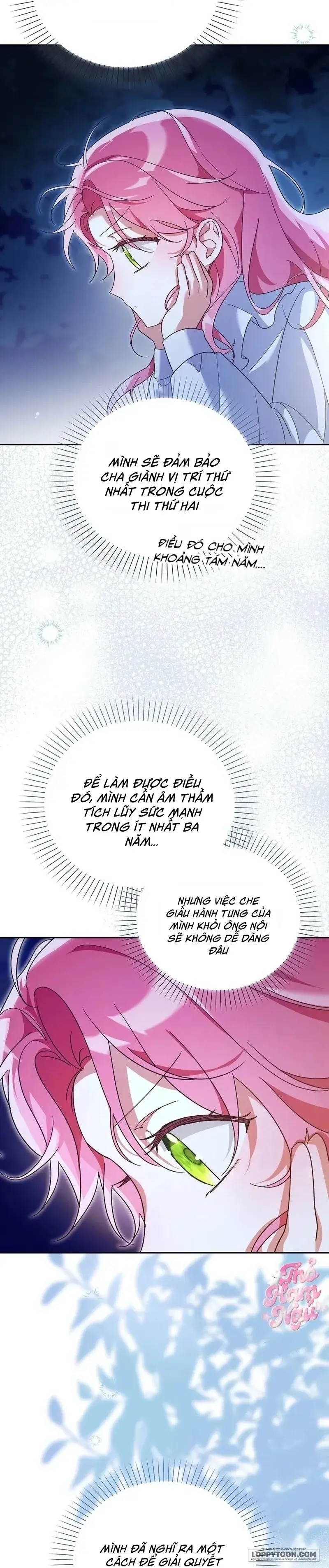 Tôi Sẽ Cố Gắng Cứu Cha Chapter 3 - Trang 13