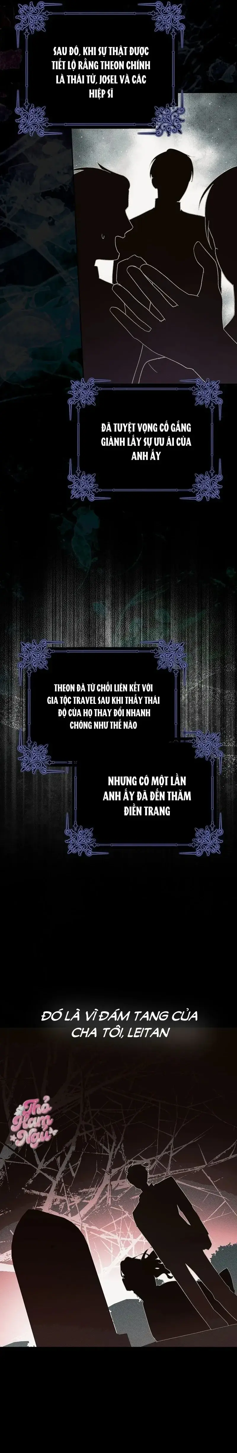 Tôi Sẽ Cố Gắng Cứu Cha Chapter 3 - Trang 20