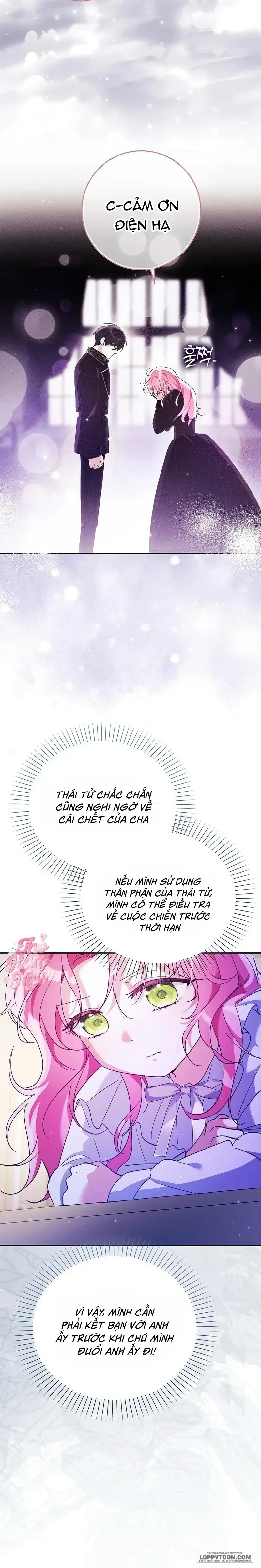 Tôi Sẽ Cố Gắng Cứu Cha Chapter 3 - Trang 24