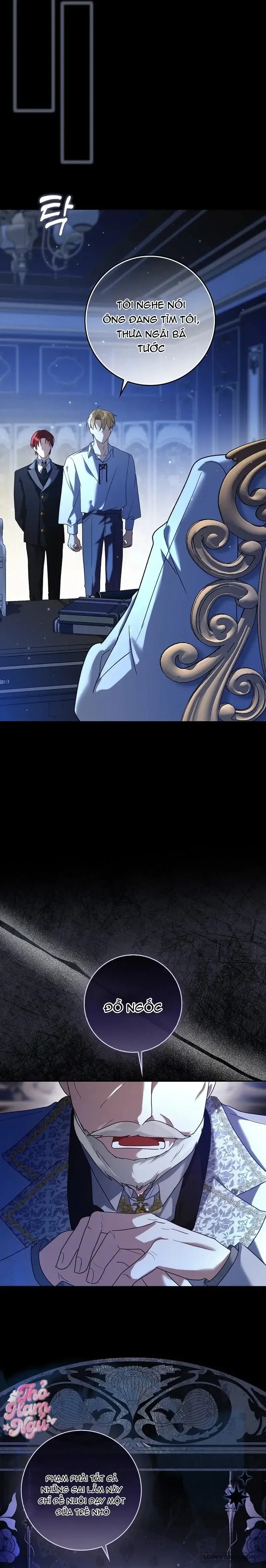 Tôi Sẽ Cố Gắng Cứu Cha Chapter 3 - Trang 28