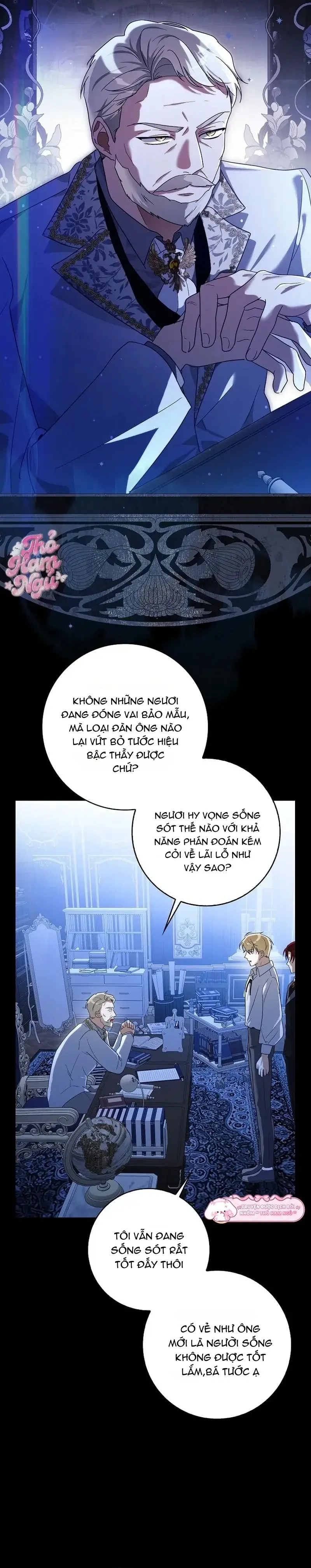 Tôi Sẽ Cố Gắng Cứu Cha Chapter 3 - Trang 29