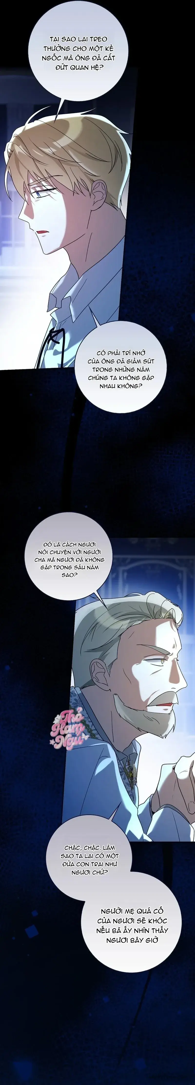 Tôi Sẽ Cố Gắng Cứu Cha Chapter 3 - Trang 30