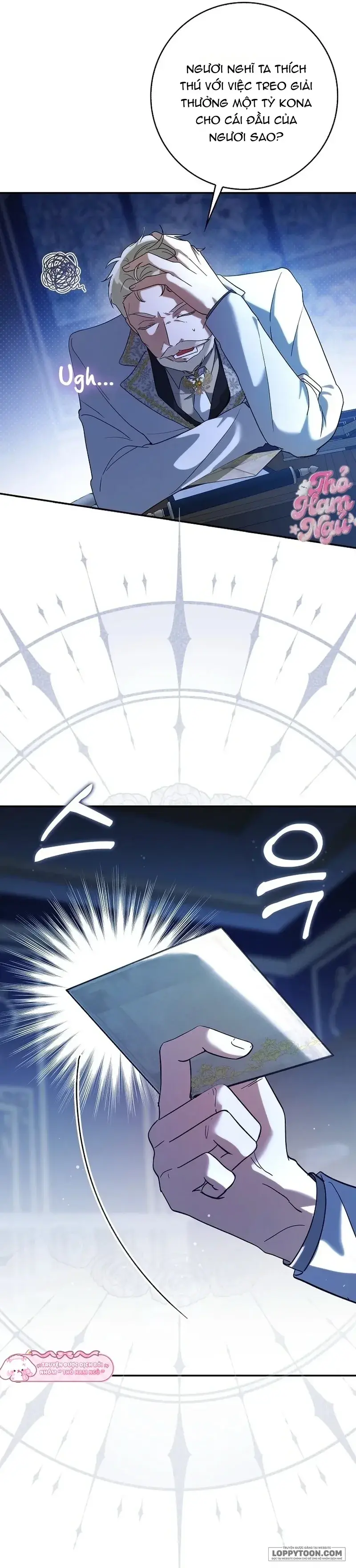 Tôi Sẽ Cố Gắng Cứu Cha Chapter 3 - Trang 33