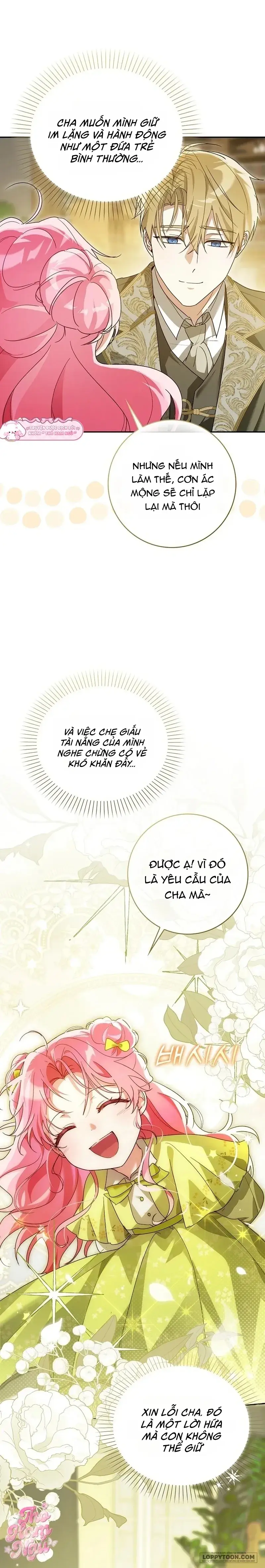 Tôi Sẽ Cố Gắng Cứu Cha Chapter 3 - Trang 8
