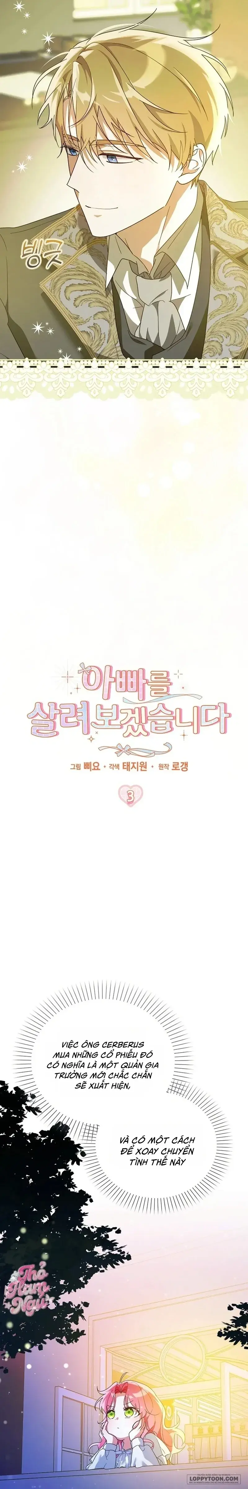 Tôi Sẽ Cố Gắng Cứu Cha Chapter 3 - Trang 9