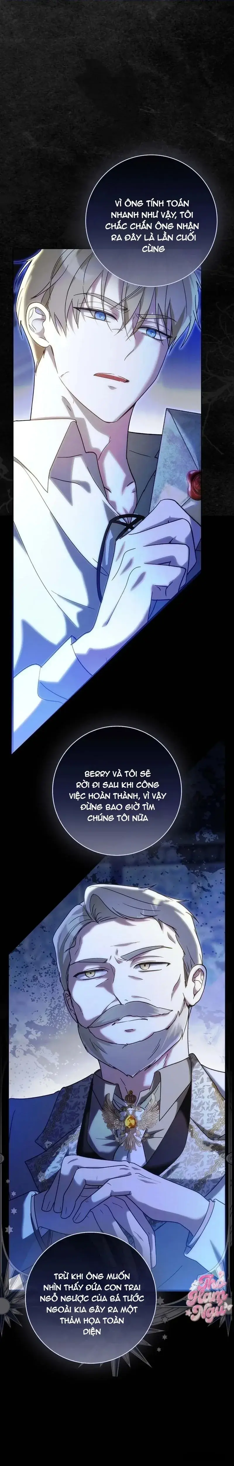 Tôi Sẽ Cố Gắng Cứu Cha Chapter 4 - Trang 11