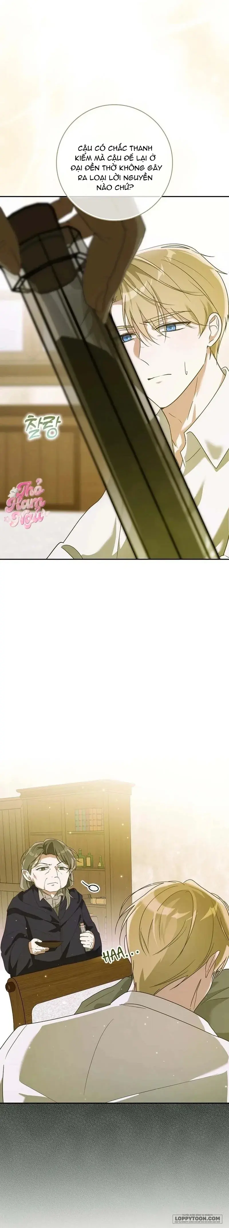 Tôi Sẽ Cố Gắng Cứu Cha Chapter 4 - Trang 19