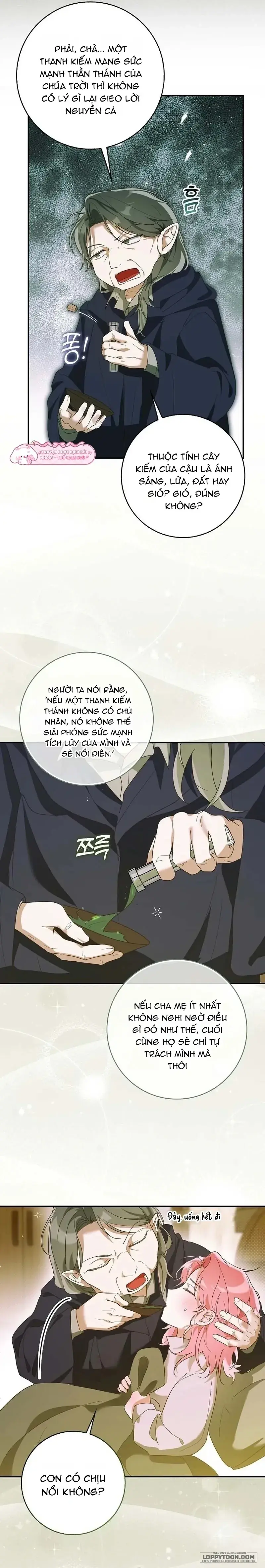 Tôi Sẽ Cố Gắng Cứu Cha Chapter 4 - Trang 20