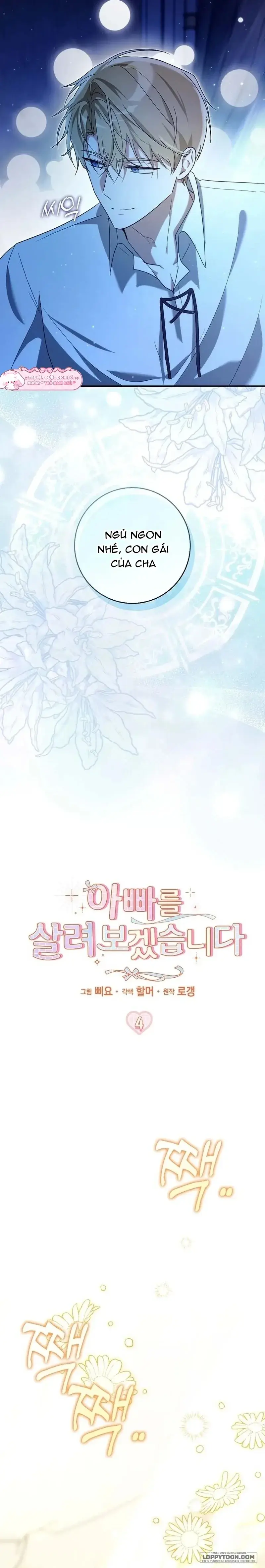 Tôi Sẽ Cố Gắng Cứu Cha Chapter 4 - Trang 24