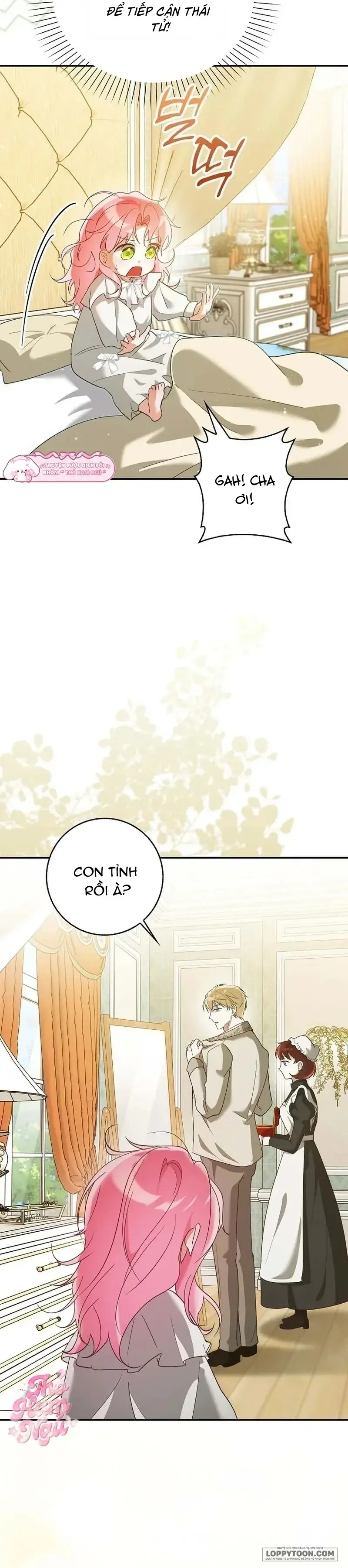 Tôi Sẽ Cố Gắng Cứu Cha Chapter 4 - Trang 26