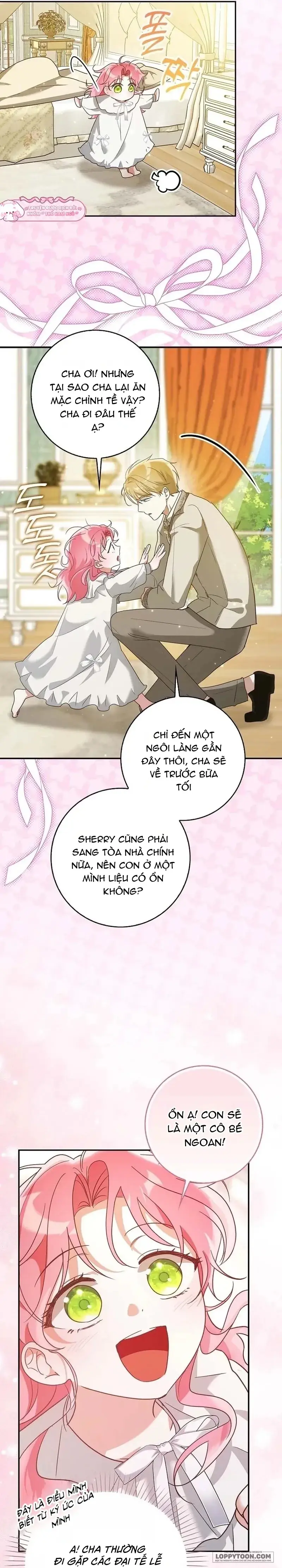 Tôi Sẽ Cố Gắng Cứu Cha Chapter 4 - Trang 28