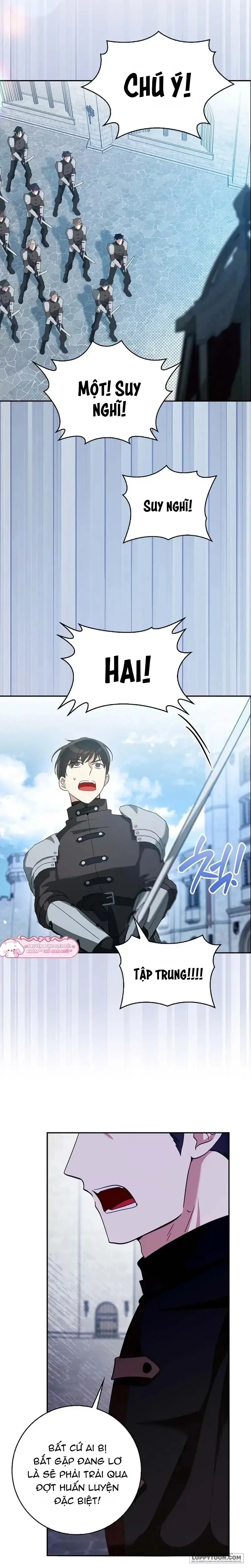 Tôi Sẽ Cố Gắng Cứu Cha Chapter 4 - Trang 34