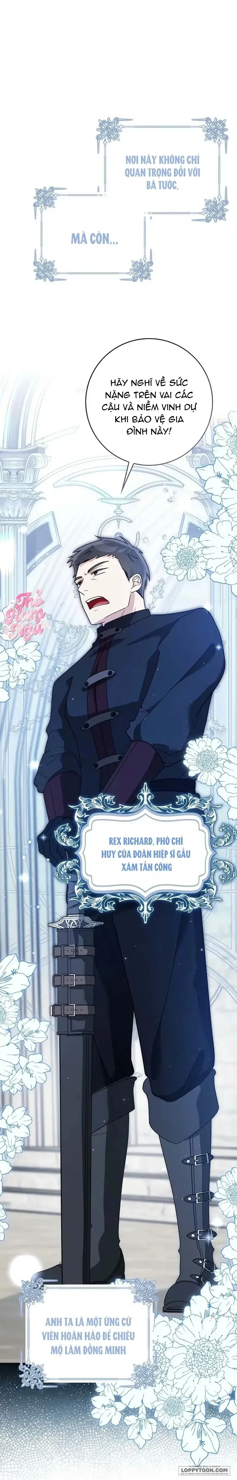 Tôi Sẽ Cố Gắng Cứu Cha Chapter 4 - Trang 35