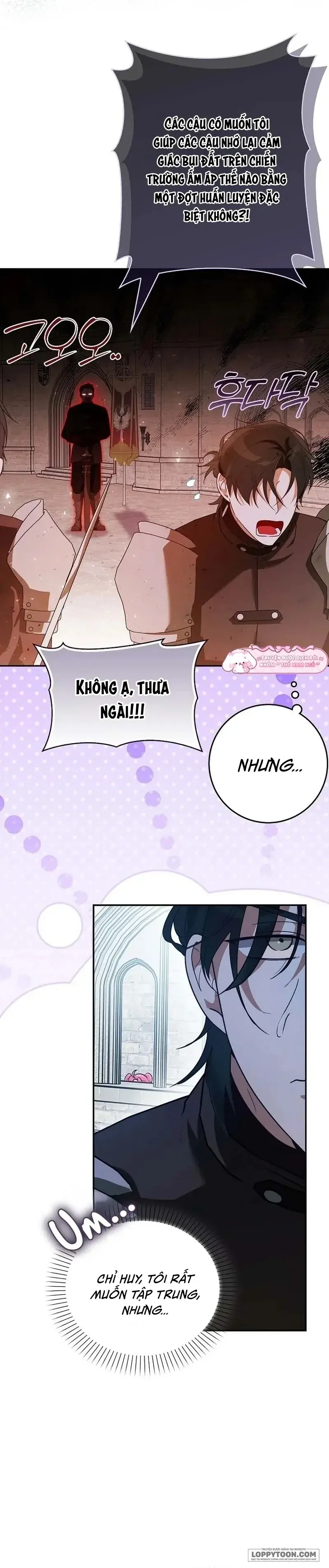 Tôi Sẽ Cố Gắng Cứu Cha Chapter 4 - Trang 36