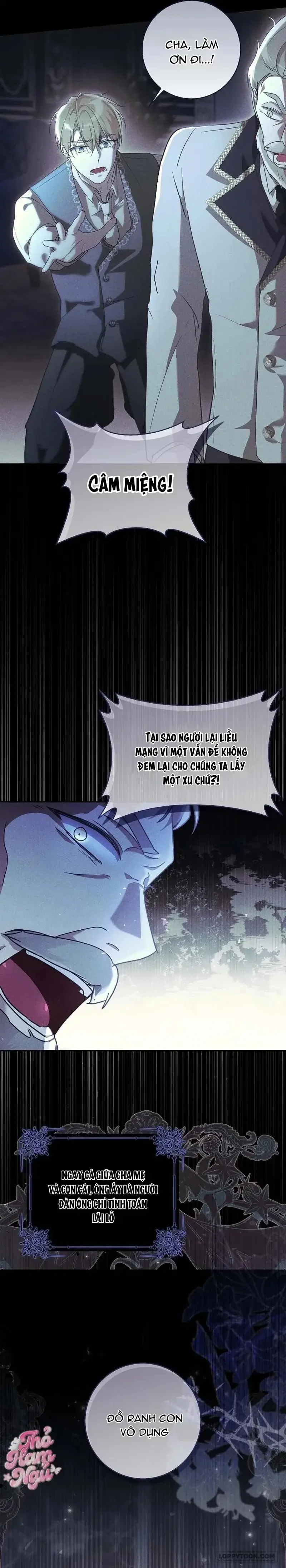 Tôi Sẽ Cố Gắng Cứu Cha Chapter 4 - Trang 4