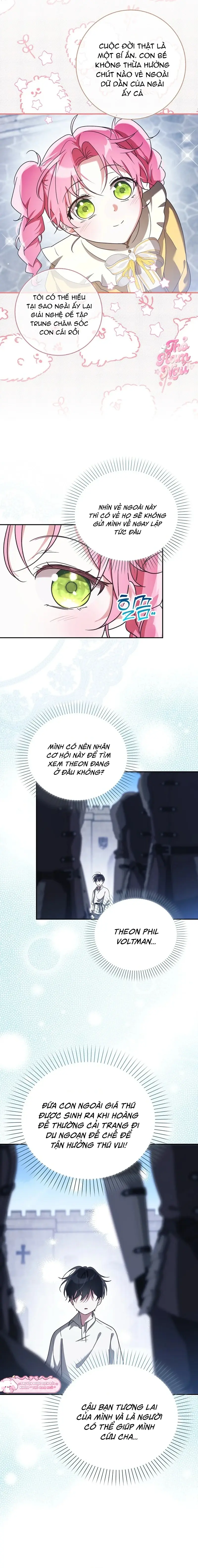 Tôi Sẽ Cố Gắng Cứu Cha Chapter 5 - Trang 11