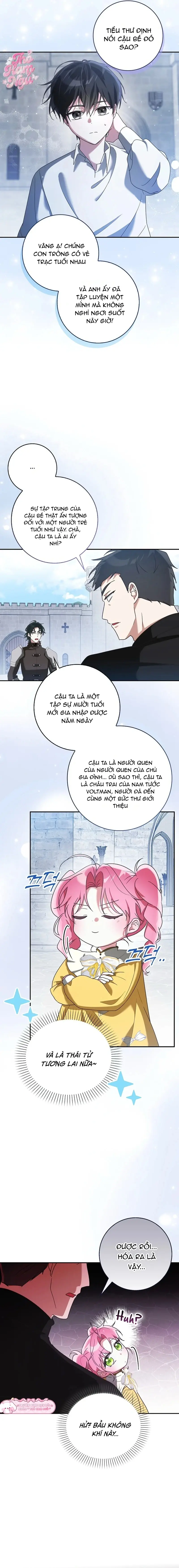 Tôi Sẽ Cố Gắng Cứu Cha Chapter 5 - Trang 14