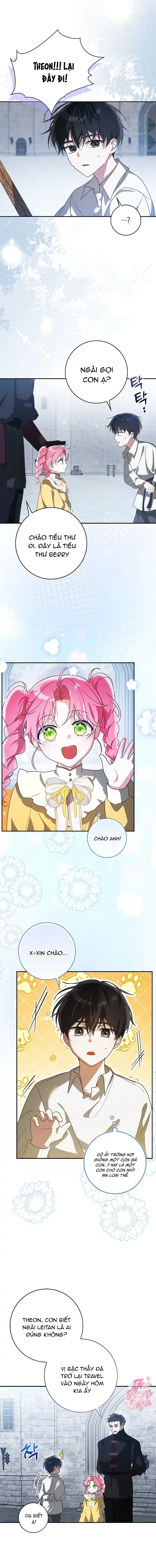 Tôi Sẽ Cố Gắng Cứu Cha Chapter 5 - Trang 16