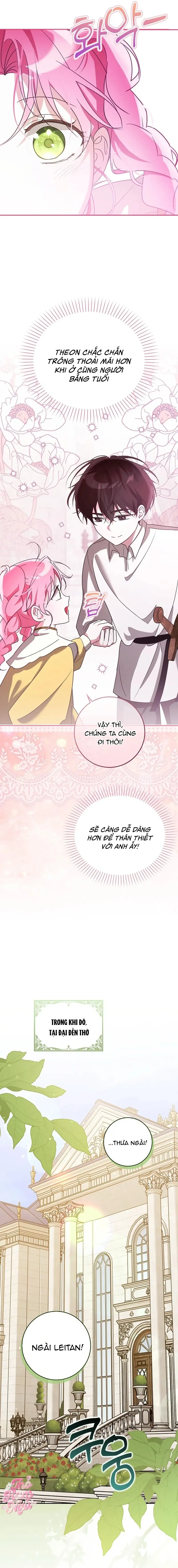 Tôi Sẽ Cố Gắng Cứu Cha Chapter 5 - Trang 19