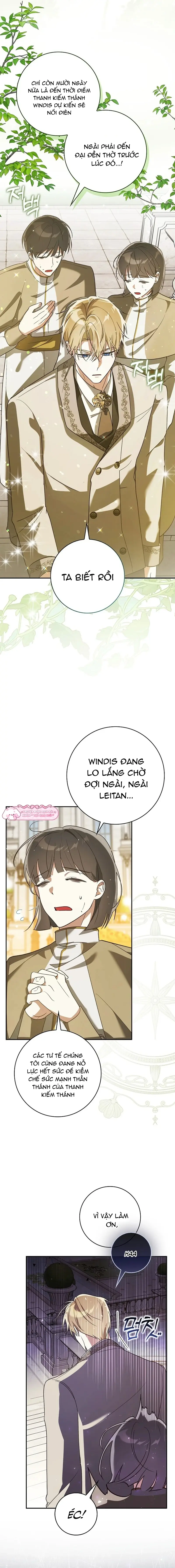 Tôi Sẽ Cố Gắng Cứu Cha Chapter 5 - Trang 20