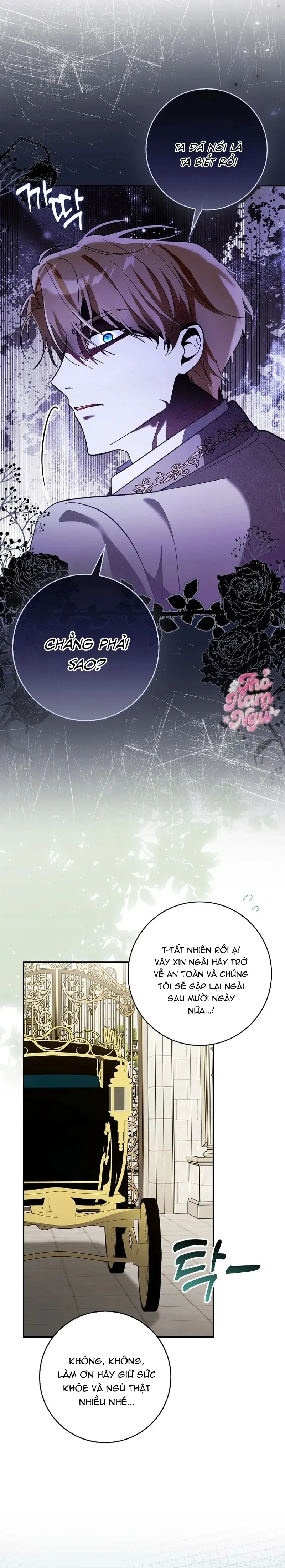 Tôi Sẽ Cố Gắng Cứu Cha Chapter 5 - Trang 21
