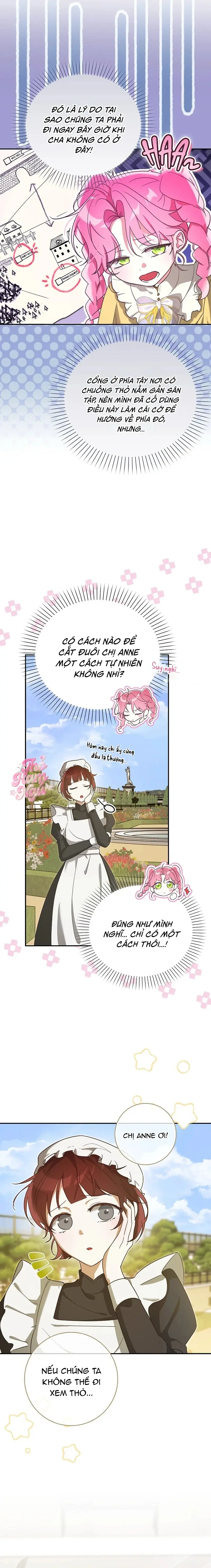 Tôi Sẽ Cố Gắng Cứu Cha Chapter 5 - Trang 4