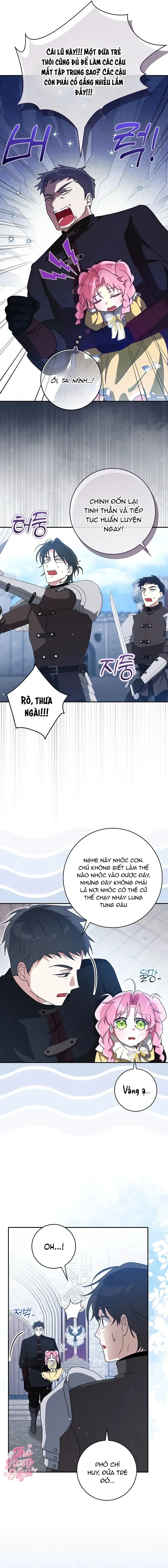 Tôi Sẽ Cố Gắng Cứu Cha Chapter 5 - Trang 9