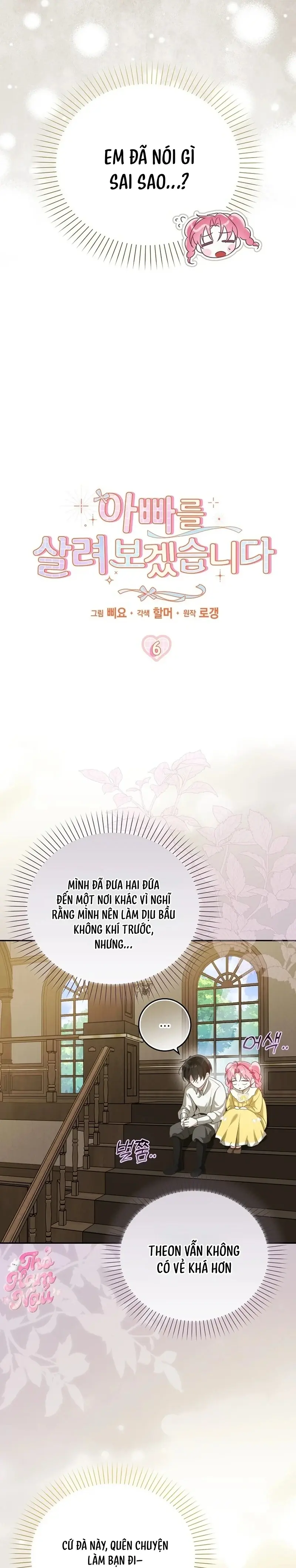 Tôi Sẽ Cố Gắng Cứu Cha Chapter 6 - Trang 12