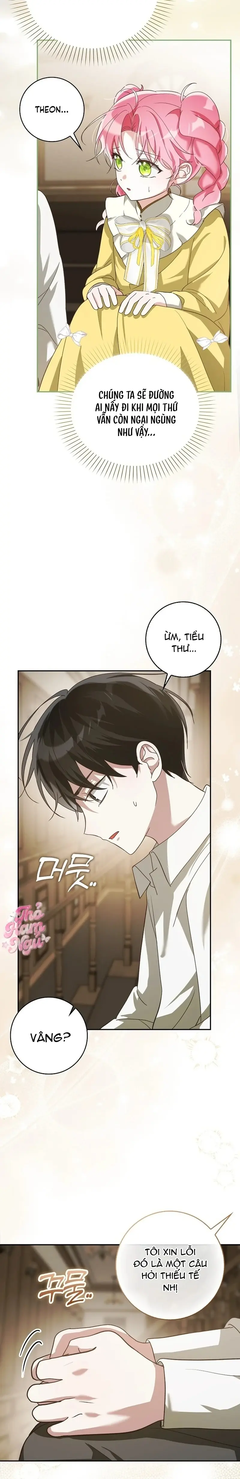 Tôi Sẽ Cố Gắng Cứu Cha Chapter 6 - Trang 13