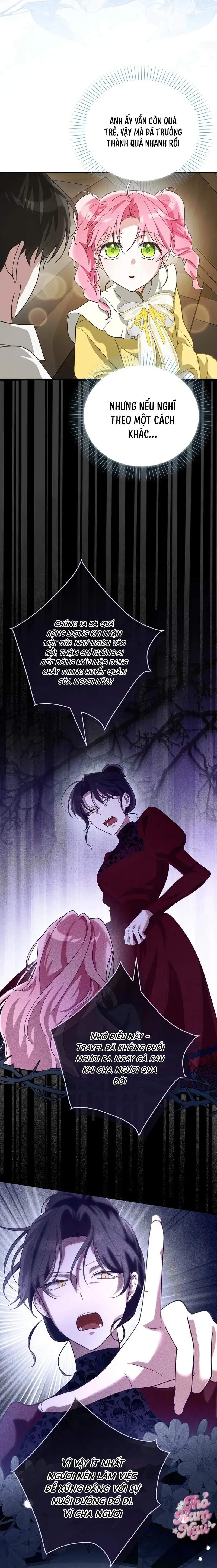 Tôi Sẽ Cố Gắng Cứu Cha Chapter 6 - Trang 17