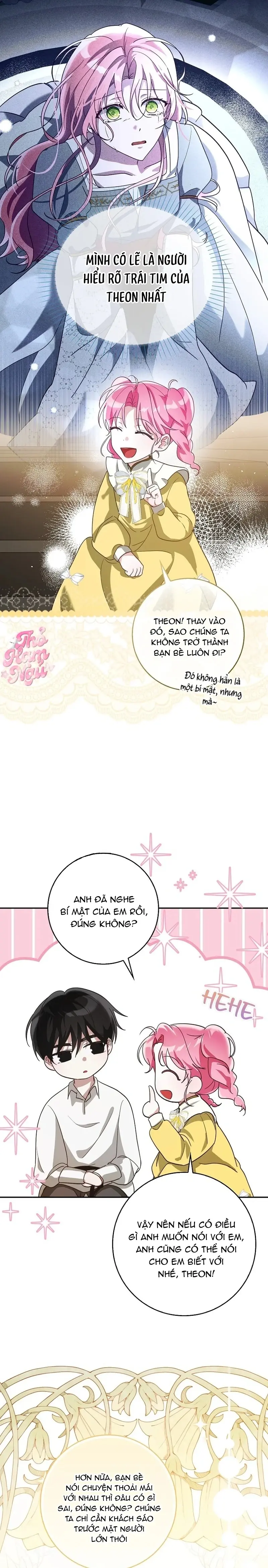 Tôi Sẽ Cố Gắng Cứu Cha Chapter 6 - Trang 18