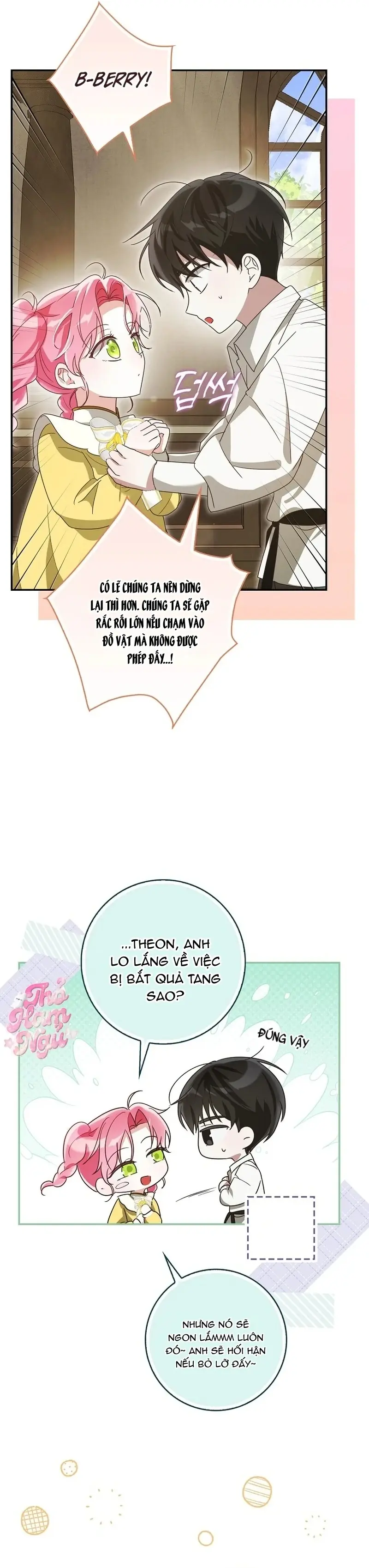 Tôi Sẽ Cố Gắng Cứu Cha Chapter 6 - Trang 23