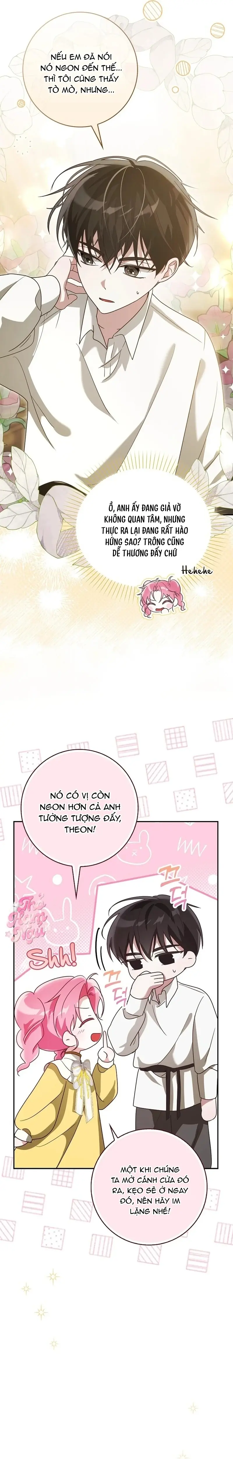 Tôi Sẽ Cố Gắng Cứu Cha Chapter 6 - Trang 24