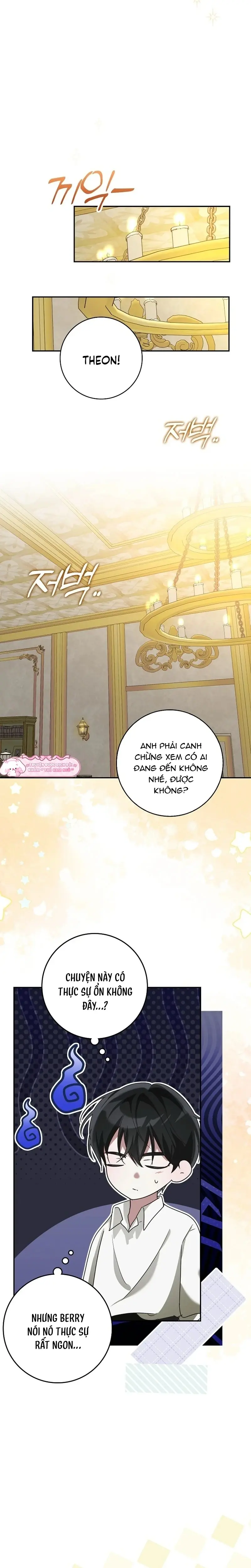 Tôi Sẽ Cố Gắng Cứu Cha Chapter 6 - Trang 25