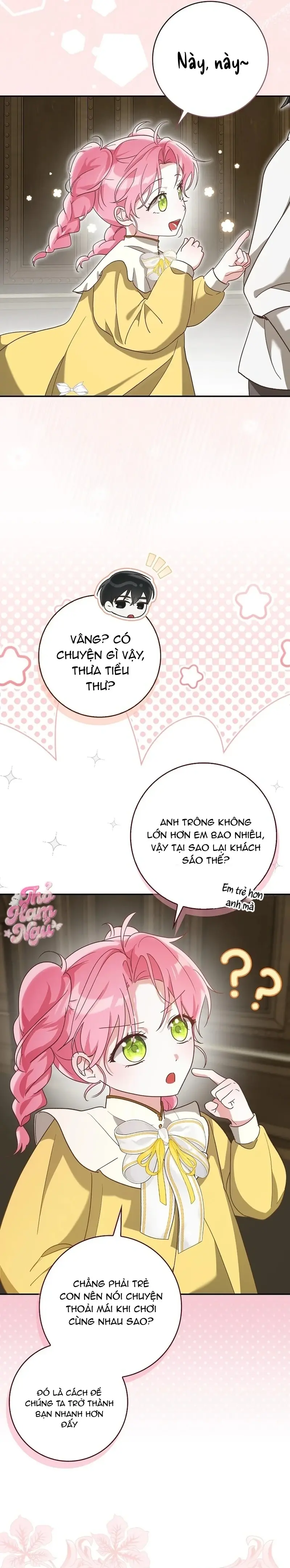 Tôi Sẽ Cố Gắng Cứu Cha Chapter 6 - Trang 6