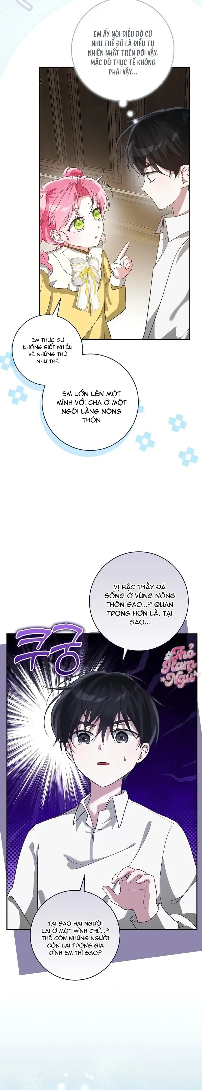 Tôi Sẽ Cố Gắng Cứu Cha Chapter 6 - Trang 8