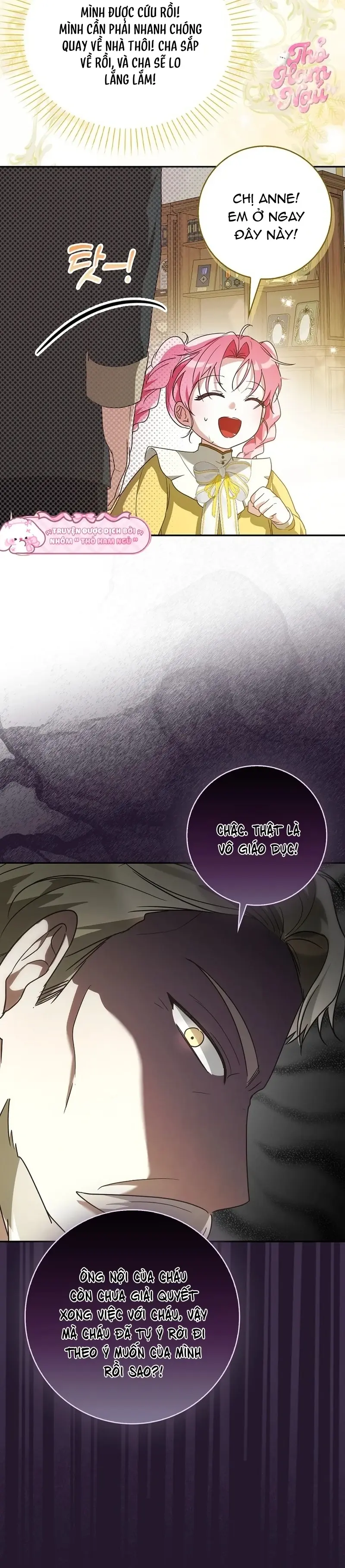 Tôi Sẽ Cố Gắng Cứu Cha Chapter 7 - Trang 11