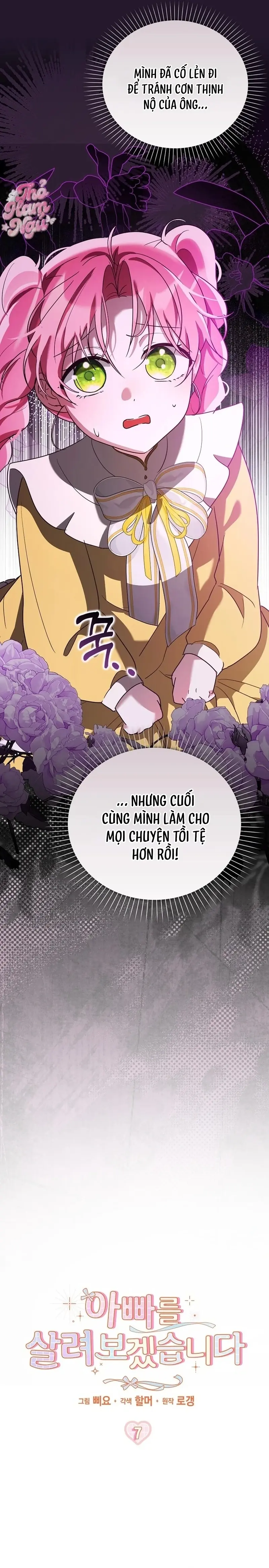Tôi Sẽ Cố Gắng Cứu Cha Chapter 7 - Trang 13