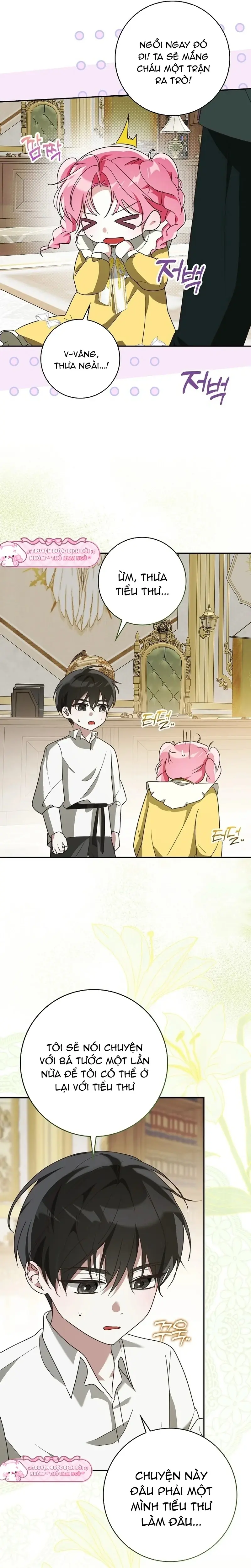 Tôi Sẽ Cố Gắng Cứu Cha Chapter 7 - Trang 14