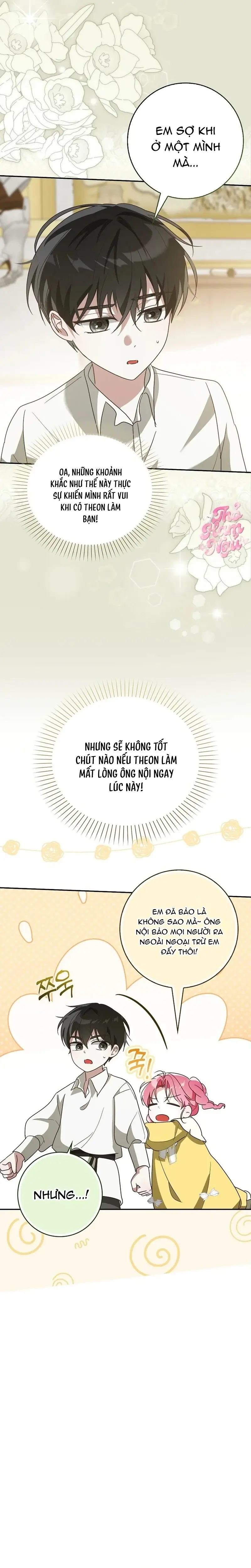 Tôi Sẽ Cố Gắng Cứu Cha Chapter 7 - Trang 16