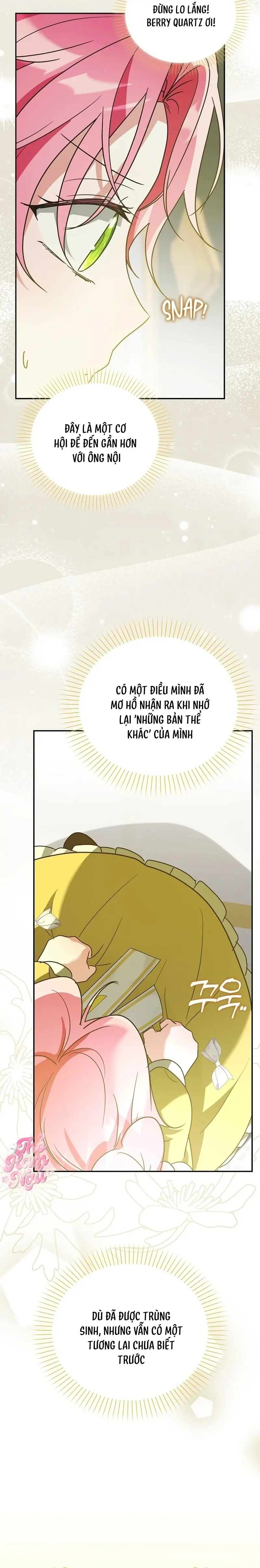 Tôi Sẽ Cố Gắng Cứu Cha Chapter 7 - Trang 18
