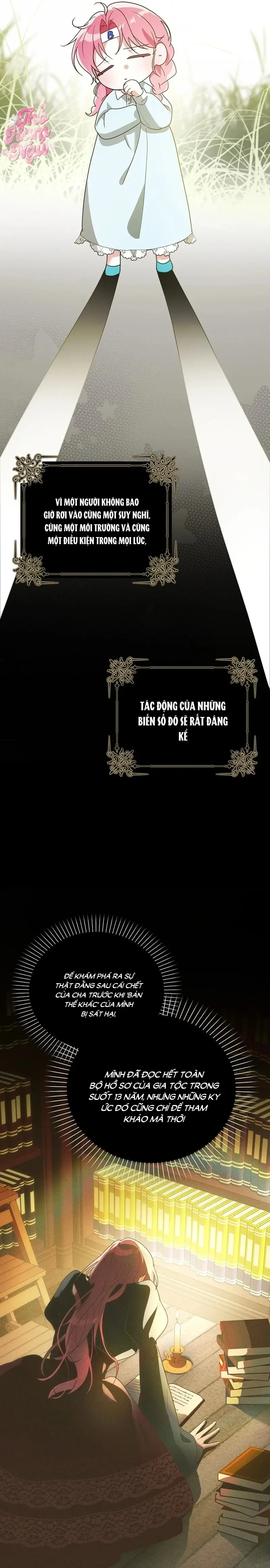 Tôi Sẽ Cố Gắng Cứu Cha Chapter 7 - Trang 20